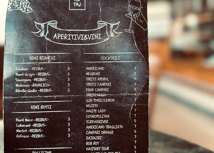 Szálloda Trattoria Al Taj Sevegliano